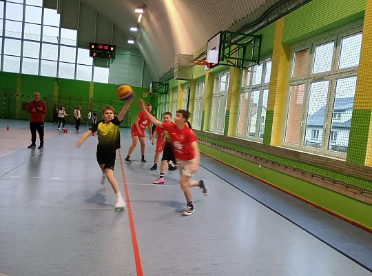 Koszykówka - eliminacje gminne