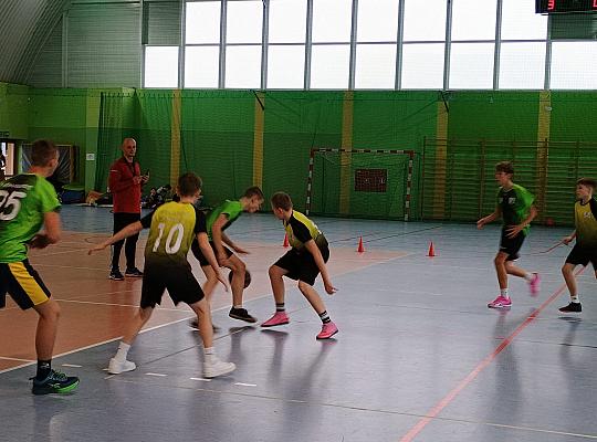 Koszykówka - eliminacje gminne