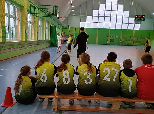 Koszykówka - eliminacje gminne