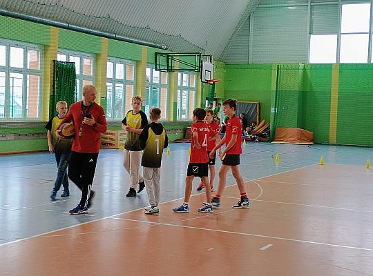 Koszykówka - eliminacje gminne