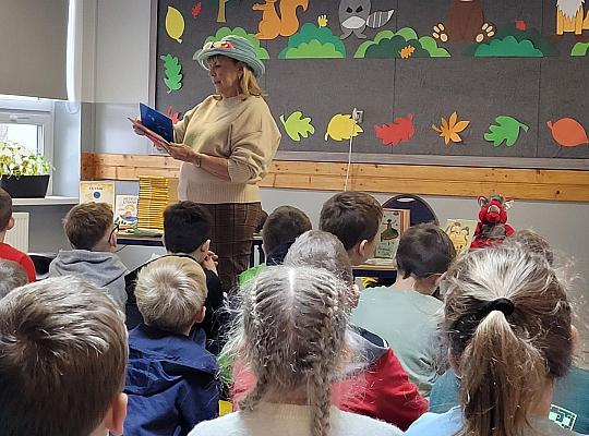 Spotkanie autorskie z Ewą Chotomską