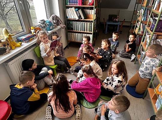 Pasowanie na czytelnika