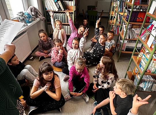 Pasowanie na czytelnika