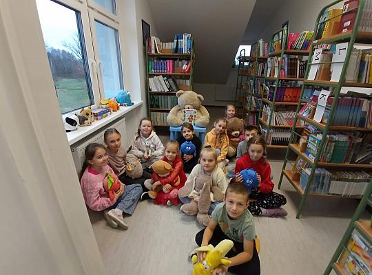 Dzień pluszowego misia w bibliotece szkolnej