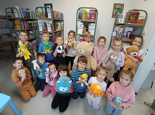 Dzień pluszowego misia w bibliotece szkolnej