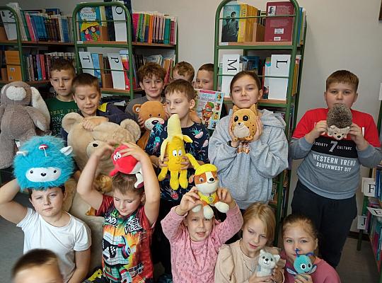 Dzień pluszowego misia w bibliotece szkolnej