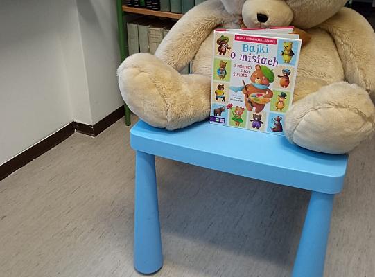 Dzień pluszowego misia w bibliotece szkolnej