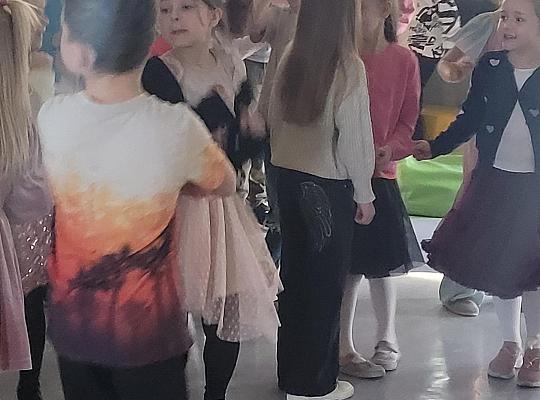 Zabawa andrzejkowa w klasach I - III