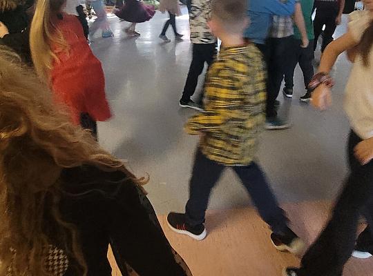 Zabawa andrzejkowa w klasach I - III