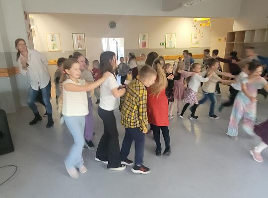 Zabawa andrzejkowa w klasach I - III