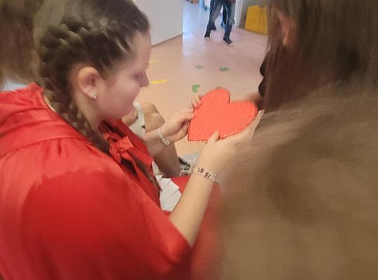 Zabawa andrzejkowa w klasach I - III