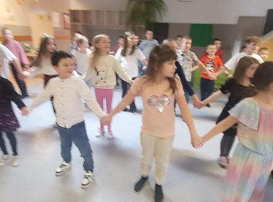 Zabawa andrzejkowa w klasach I - III