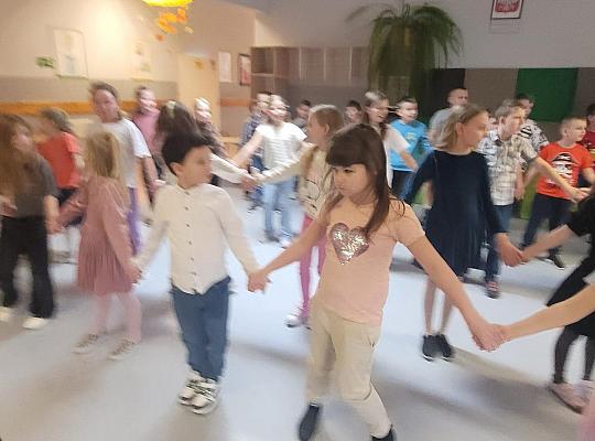 Zabawa andrzejkowa w klasach I - III