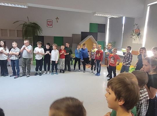 Zabawa andrzejkowa w klasach I - III