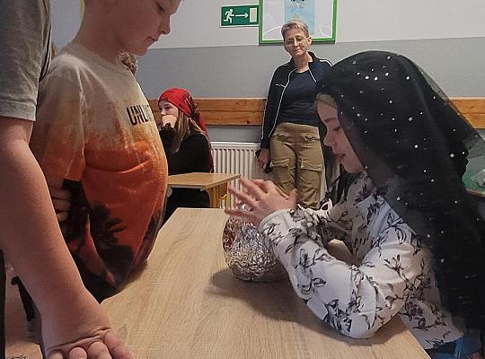 Zabawa andrzejkowa w klasach I - III