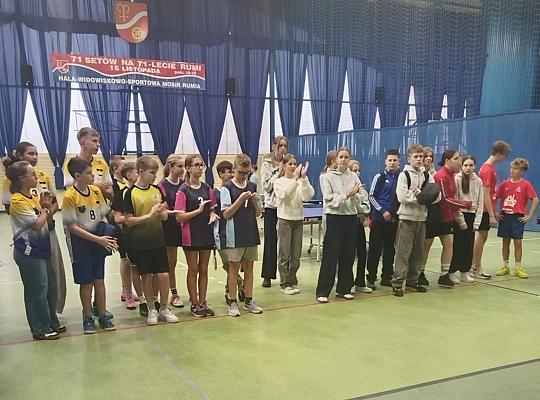 Powiatowe zawody tenisa stołowego