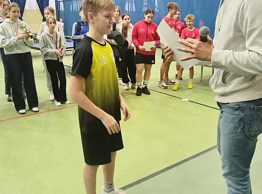 Powiatowe zawody tenisa stołowego