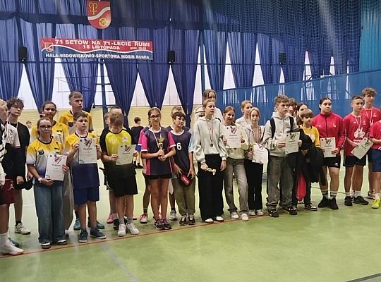 Powiatowe zawody tenisa stołowego