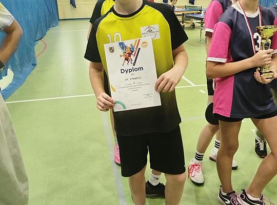 Powiatowe zawody tenisa stołowego