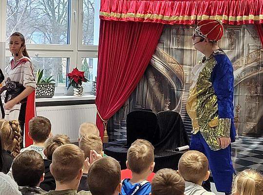 Spektakle o tematyce profilaktycznej