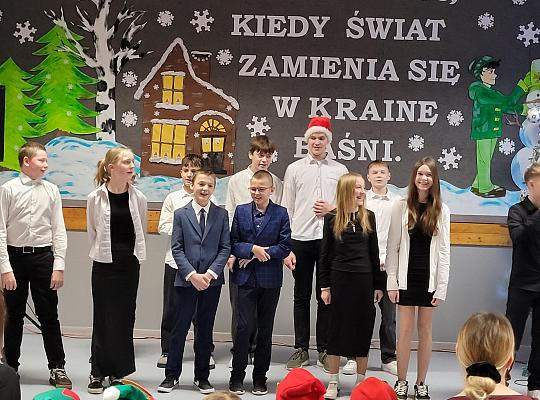 Magia świąt w naszej szkole!