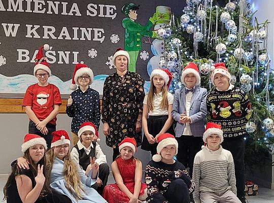 Magia świąt w naszej szkole!