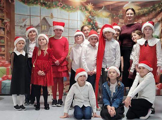 Magia świąt w naszej szkole!