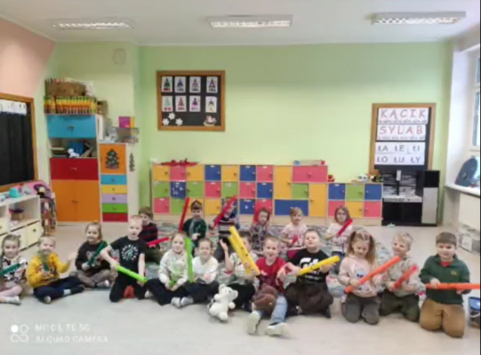 Styczeń w grupie 6-latków