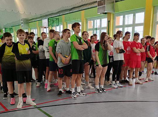 Gminne Igrzyska Młodzieży Szkolnej w piłkę siatkową - klasy VII - VIII