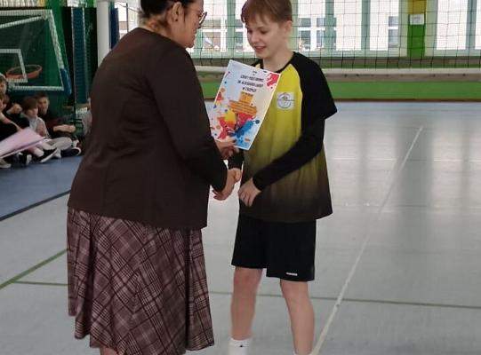 Gminne Igrzyska Młodzieży Szkolnej w piłkę siatkową - klasy VII - VIII