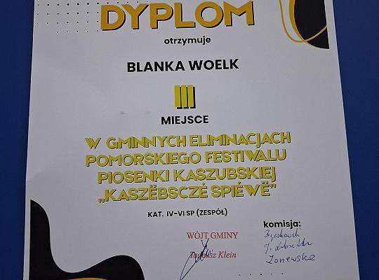 „Kaszëbsczé Spiéwë”