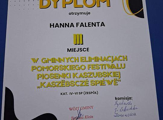 „Kaszëbsczé Spiéwë”