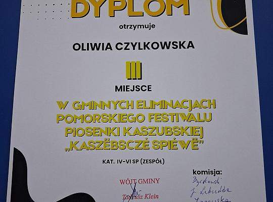 „Kaszëbsczé Spiéwë”