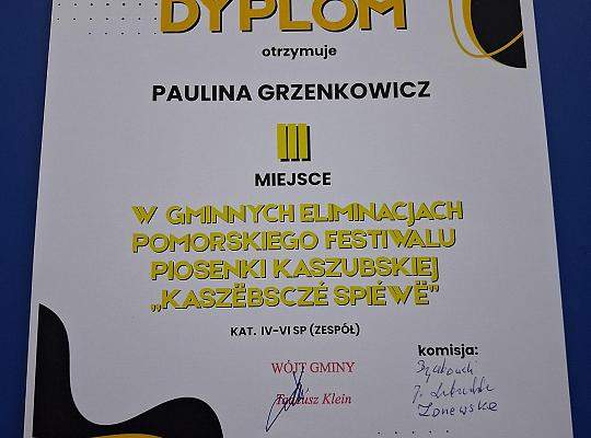 „Kaszëbsczé Spiéwë”