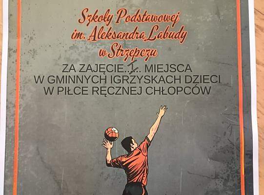 Piłka ręczna - rozgrywki na etapie gminnym