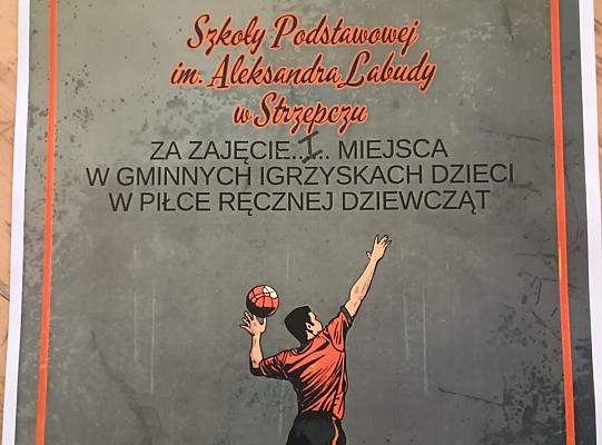 Piłka ręczna - rozgrywki na etapie gminnym