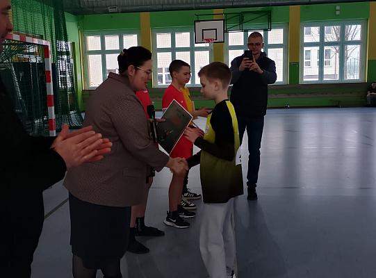 Piłka ręczna - rozgrywki na etapie gminnym