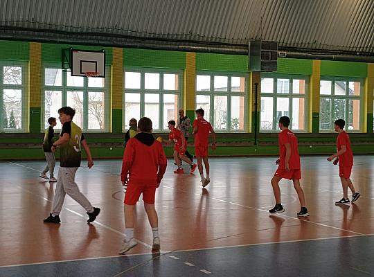 Piłka ręczna - rozgrywki na etapie gminnym