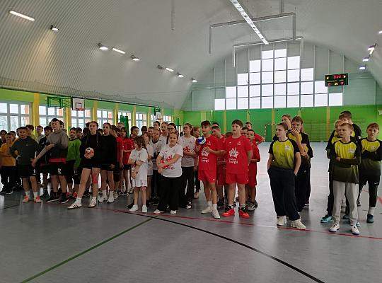 Piłka ręczna - rozgrywki na etapie gminnym