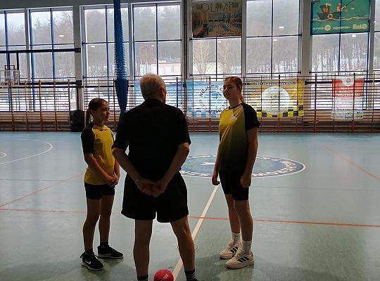 Nasze szczypiornistki w rozgrywkach na szczeblu powiatowym