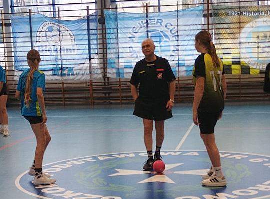 Nasze szczypiornistki w rozgrywkach na szczeblu powiatowym