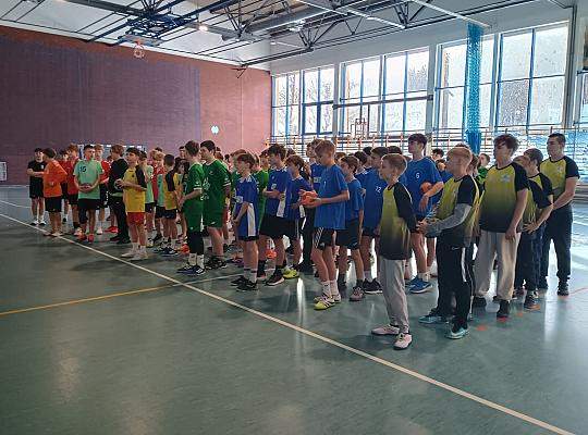 Powiatowe Igrzyskach Dzieci w Piłce Ręcznej