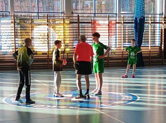 Powiatowe Igrzyskach Dzieci w Piłce Ręcznej