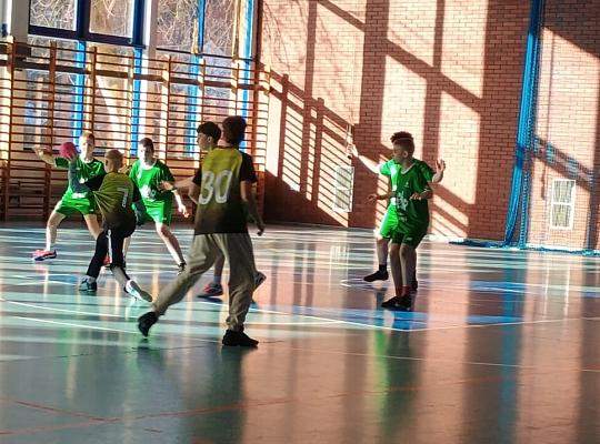 Powiatowe Igrzyskach Dzieci w Piłce Ręcznej