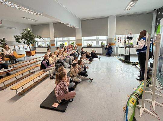 Zajęcia z zakresu bezpieczeństwa w ruchu kolejowym