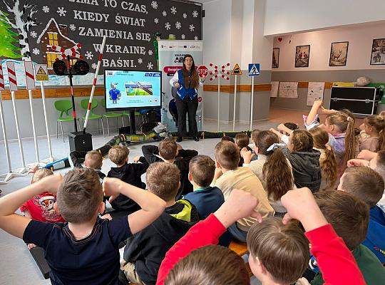 Zajęcia z zakresu bezpieczeństwa w ruchu kolejowym