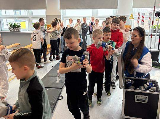 Zajęcia z zakresu bezpieczeństwa w ruchu kolejowym