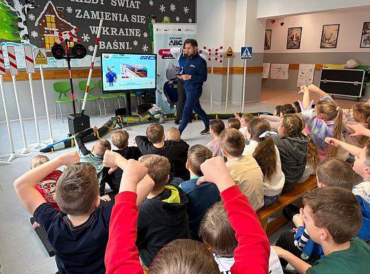 Zajęcia z zakresu bezpieczeństwa w ruchu kolejowym