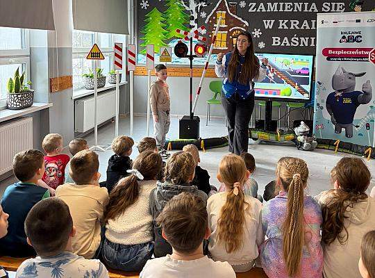 Zajęcia z zakresu bezpieczeństwa w ruchu kolejowym