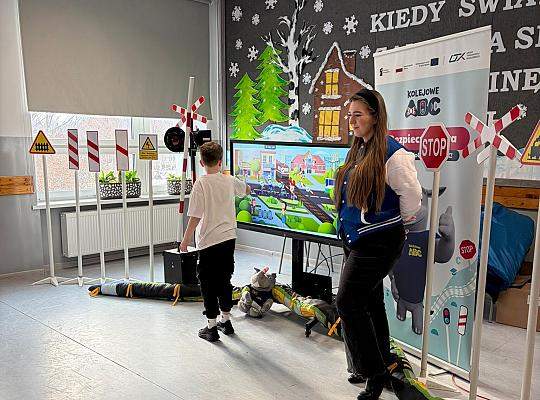 Zajęcia z zakresu bezpieczeństwa w ruchu kolejowym